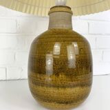 Scandinavian ceramic table lamp, Nils Kähler for HAK, Denmark, 1960s