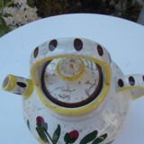 flower gargoyle jug