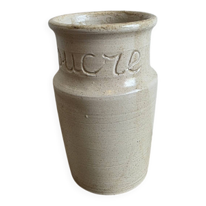 ?Grand pot ''SUCRE''