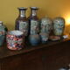 Canton Chinese porcelain plate