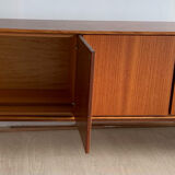 Enfilade scandinave vintage en teck