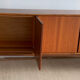 Vintage Scandinavian teak sideboard