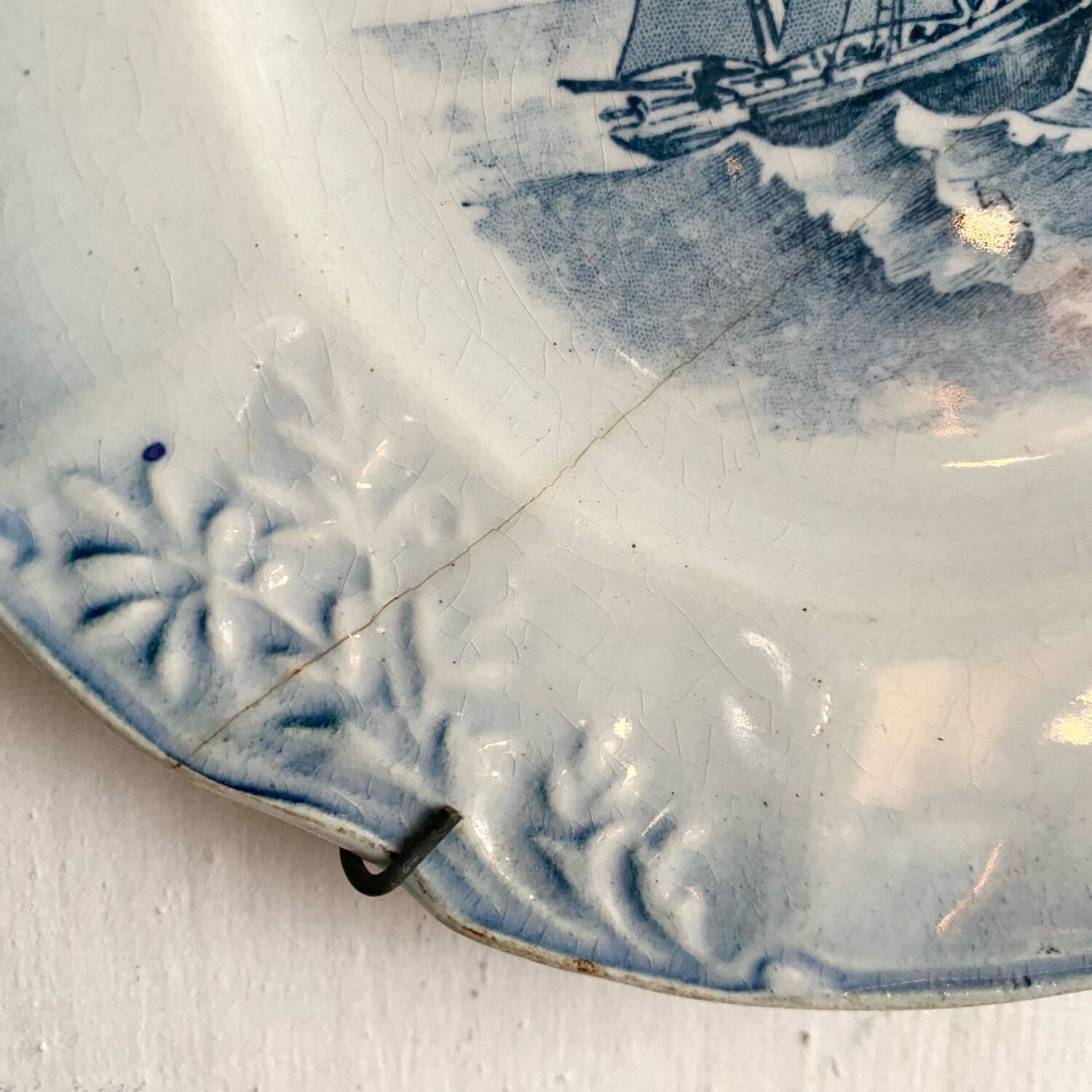 Orchid plate "Marine"