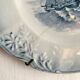 Orchid plate "Marine"