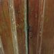 Antique pair of patinated teak doors, 1900