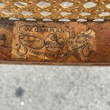 Baumann tanned bistro chairs