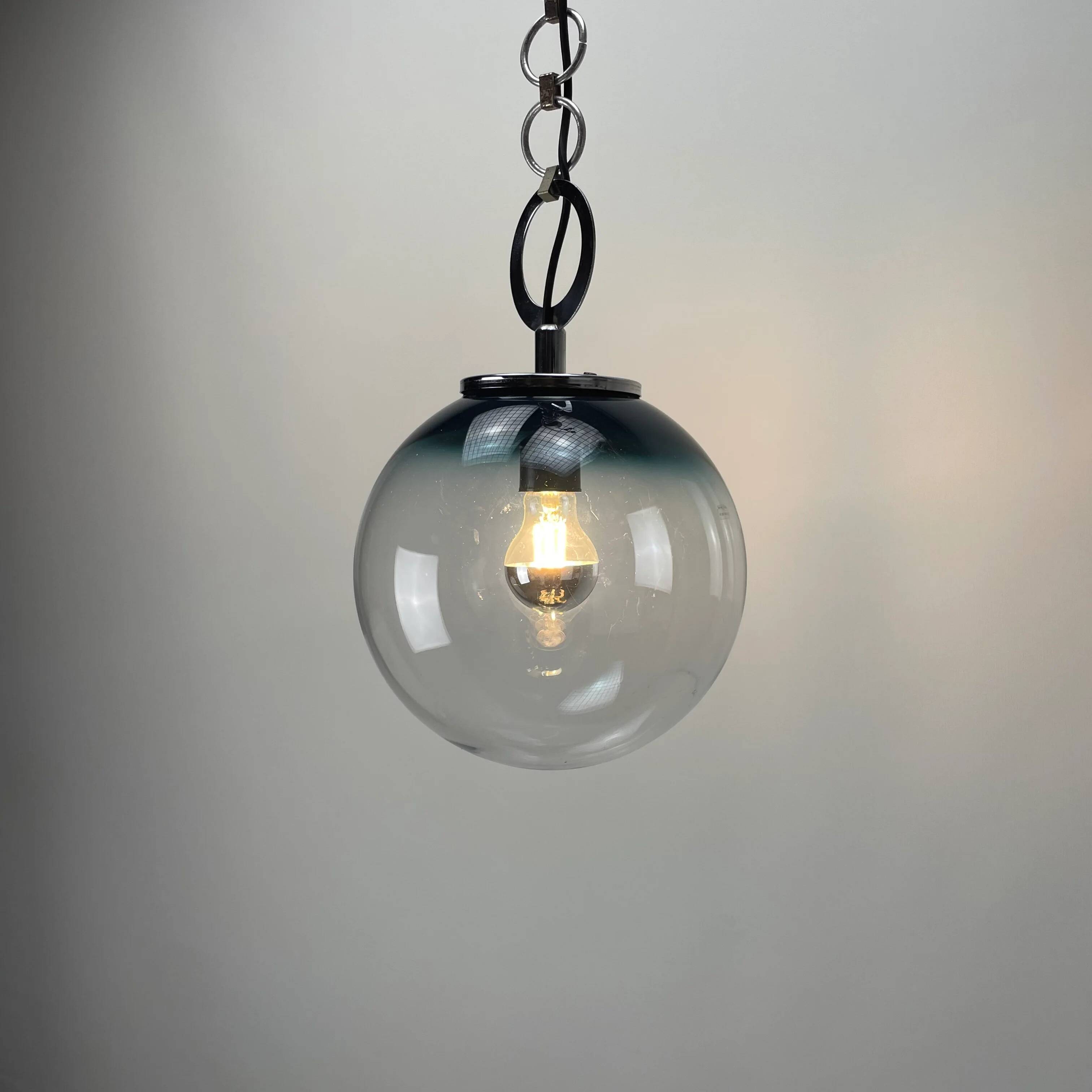 Murano glass pendant by VETRO Italy 1960