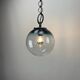 Murano glass pendant by VETRO Italy 1960