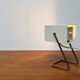 Modern mid-century German cube table lamp by Kaiser Leuchten, 1960s.