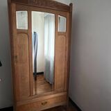 Armoire Ancienne Porte Miroitée