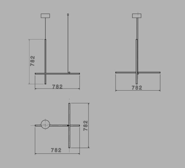 Suspension ''Coordinates Suspension 1'' - Flos
