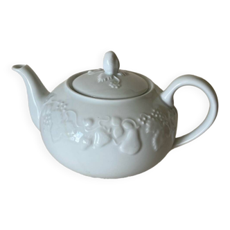 Théière porcelaine de Limoges Philippe Deshoulières modèle California