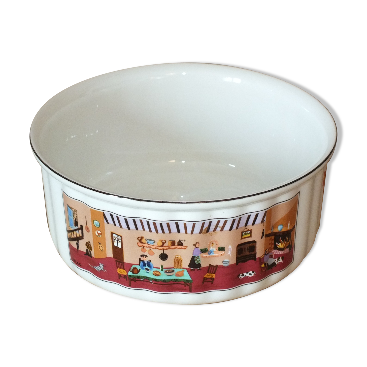 Villeroy & Boch naïve design salad by Laplau