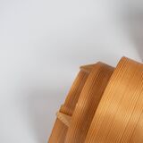 Pair of pine wood wall lamps V327 by Hans-Agne Jakobsson, AB Elysset, 1960s