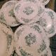 6 flat earthenware plates by Gien
