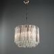 Vintage Murano glass pendant, Italian design, 1960s.