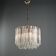 Vintage Murano glass pendant, Italian design, 1960s.