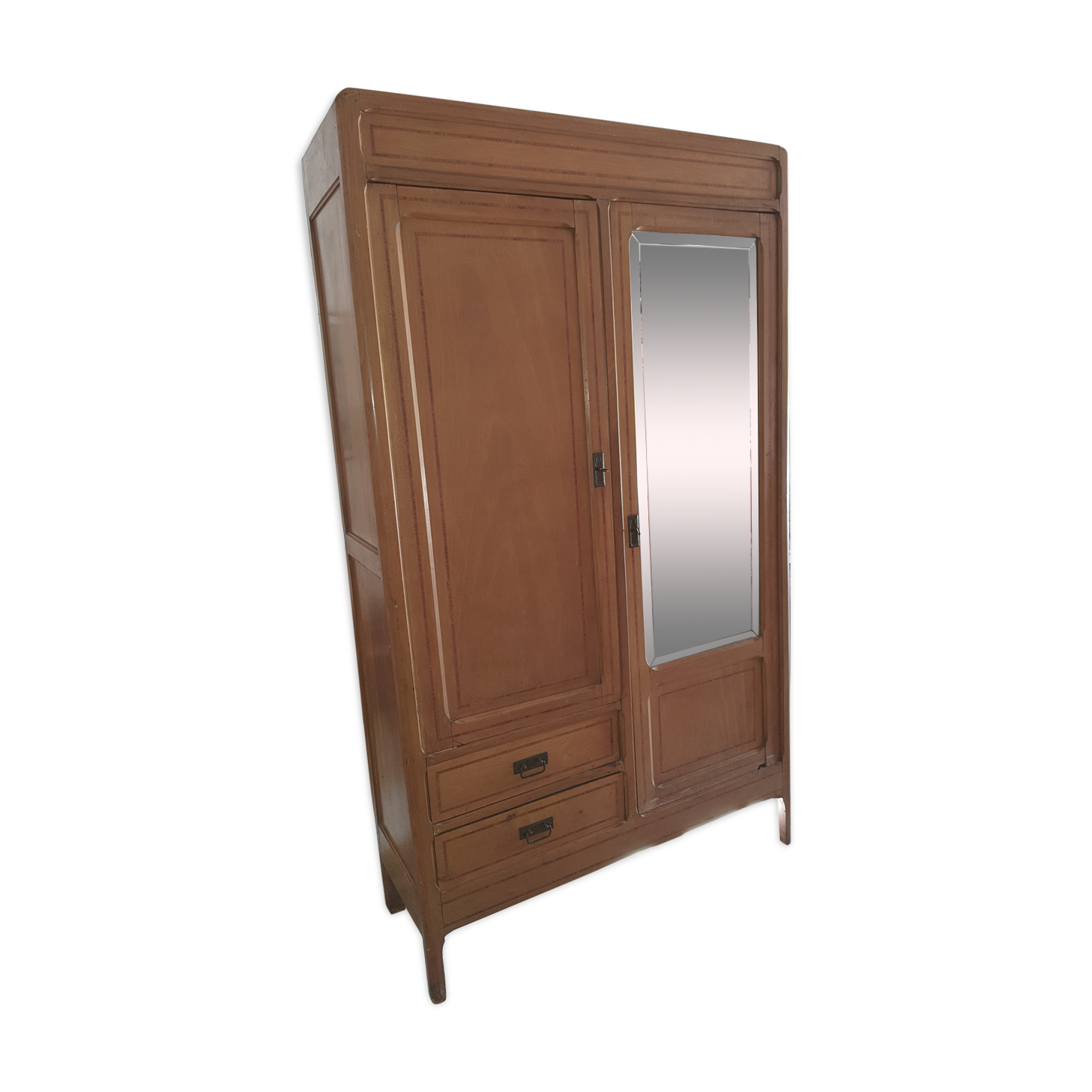 Vintage Parisian wardrobe