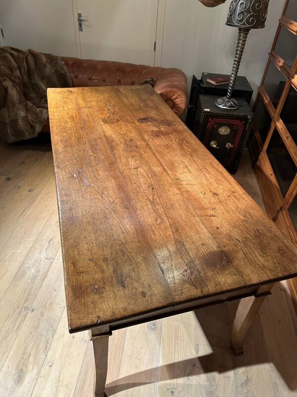 Table à écrire ancienne française