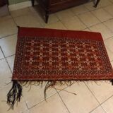 Oriental carpet saddle bag of dromedary turkmen