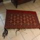 Tapis oriental sacoche selle de dromadaire turkmen 75 cm X 112 cm
