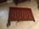 Tapis oriental sacoche selle de dromadaire turkmen 75 cm X 112 cm