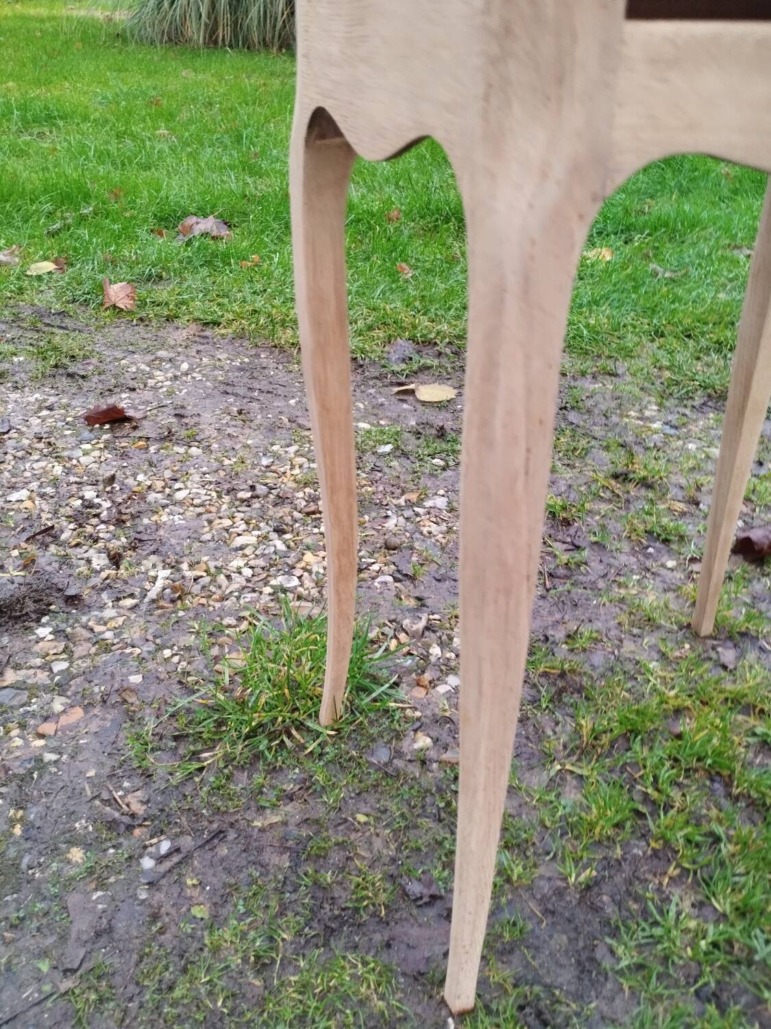 Pair of antique Louis XV style bedside tables