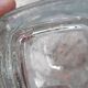 Vase glass pressed 1950