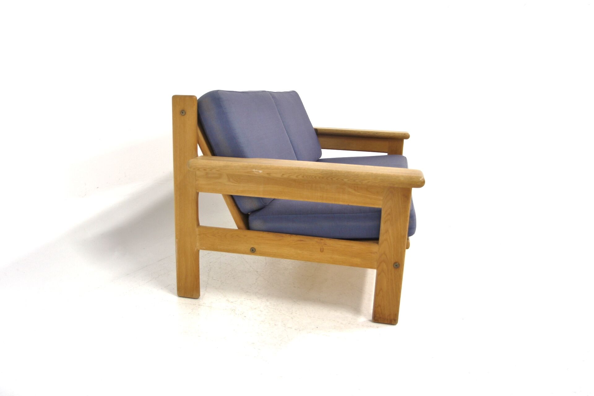 Scandinavian sofa 2 places "Laboremus", Viborg, Denmark, 1960