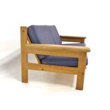 Scandinavian sofa 2 places "Laboremus", Viborg, Denmark, 1960