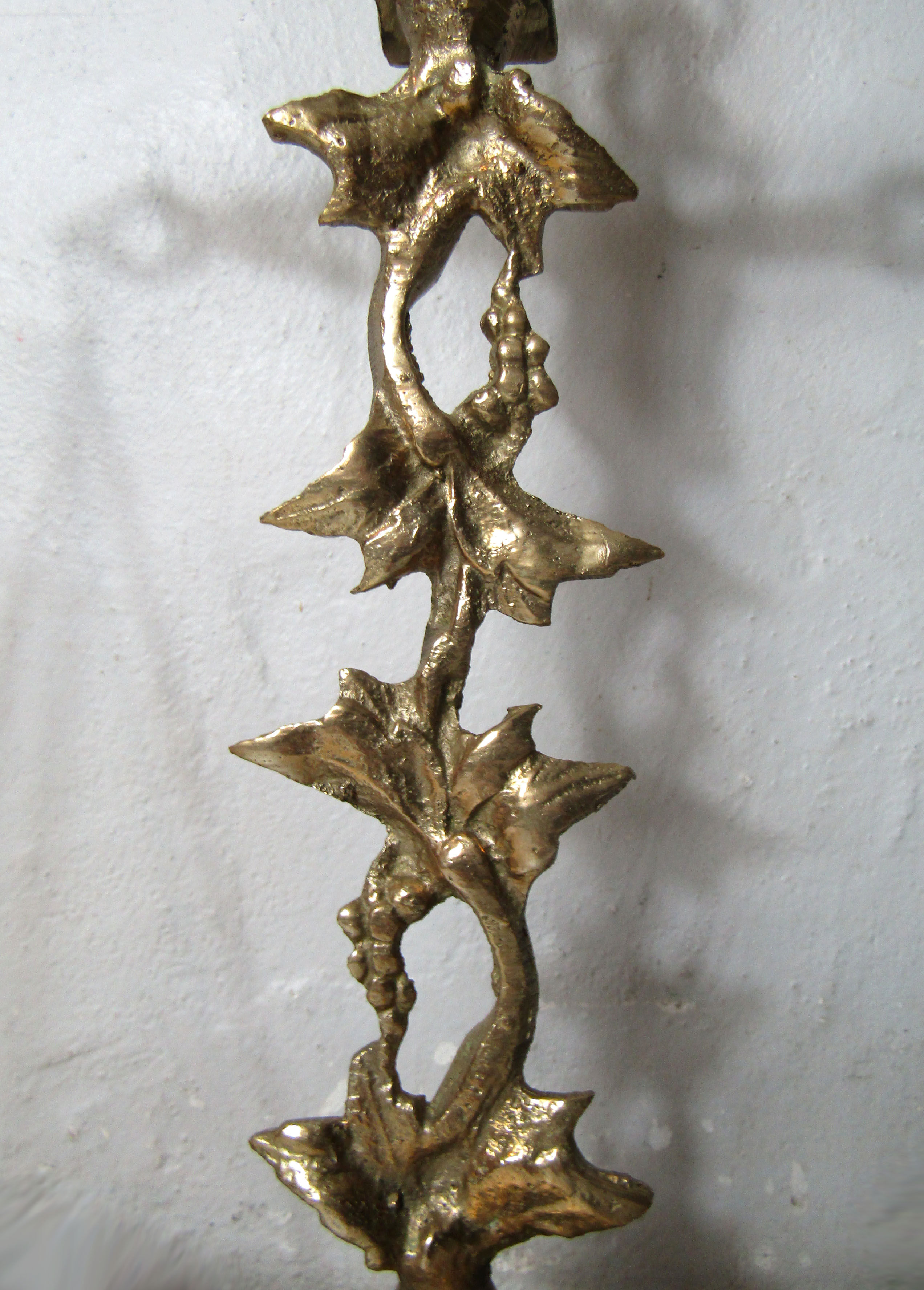 Vintage brass apothecary scale