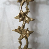 Vintage brass apothecary scale