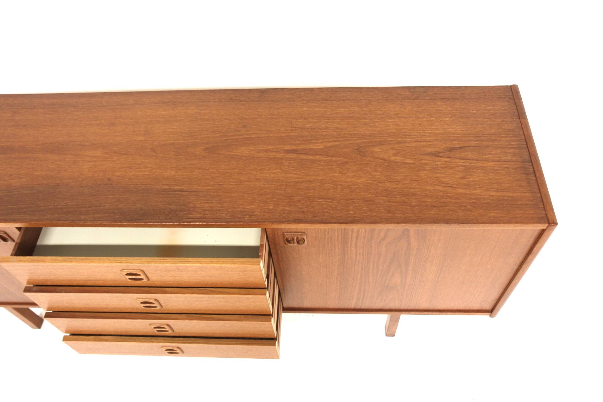 Scandinavian teak sideboard "Korsör", Möbel-Ikea, Sweden, 1960