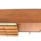 Scandinavian teak sideboard "Korsör", Möbel-Ikea, Sweden, 1960