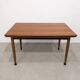 Vintage extendable dining table from the 1960s.