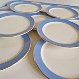 Set of 12 Villeroy & Boch Orleans dessert plates