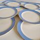 12 assiettes à dessert Villeroy & Boch modèle Orléans