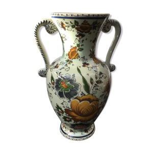 Vase delft avec anses
