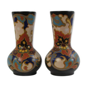 Paire de vases Régina