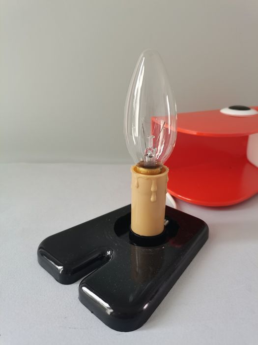 F.Cassetta lamp for Tacman