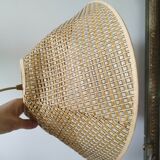 Lampshade suspension braided straw + fixing