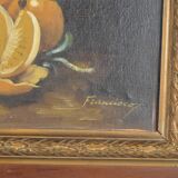 Nature morte aux oranges