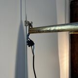Jean Jacques Argueyrolles, large pair of sconces in gilded patinated iron
