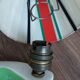 Mid-century design ceramic wall lamp circa 1950