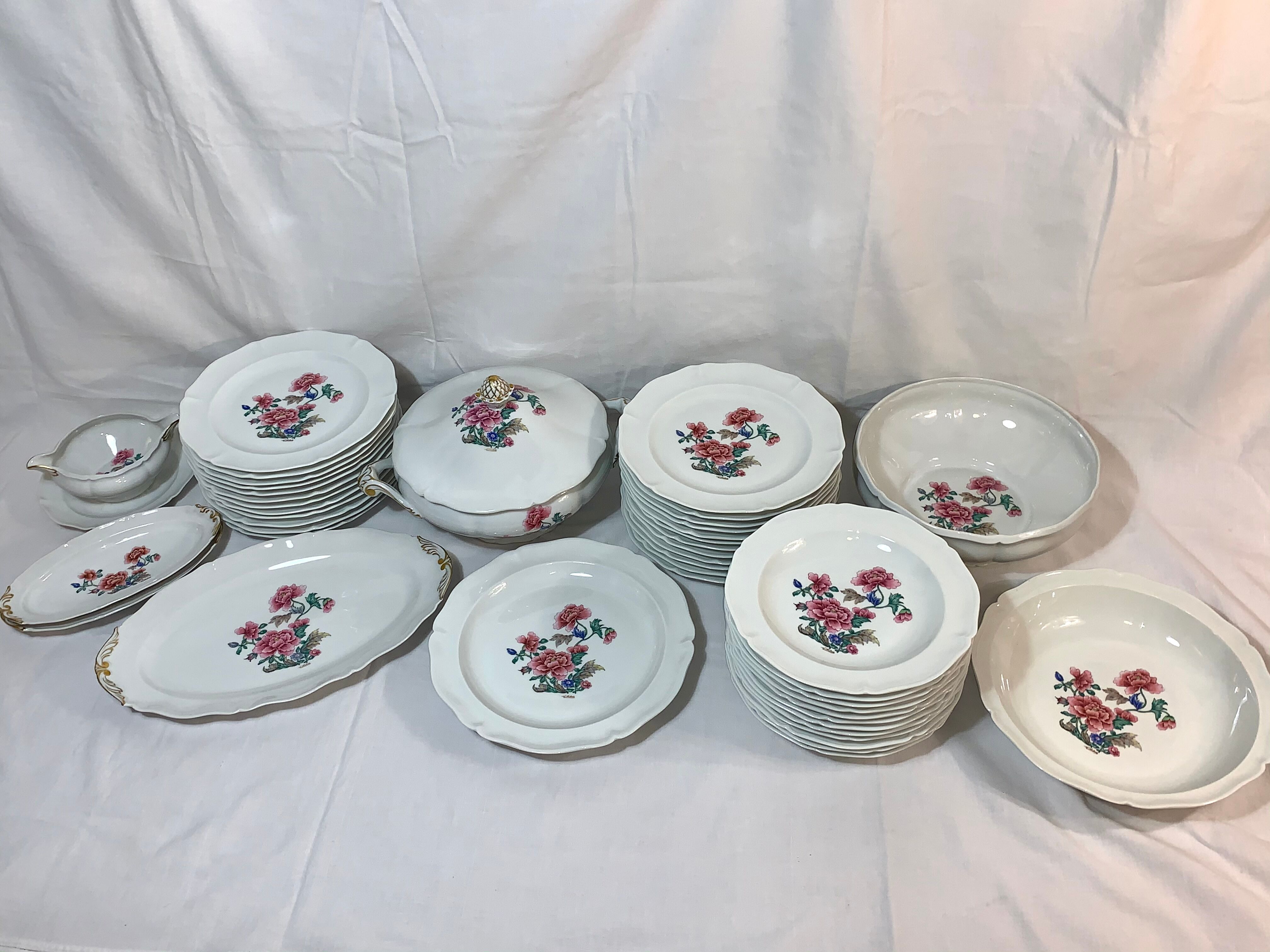 The Count d'Artois' dismissal dish service
