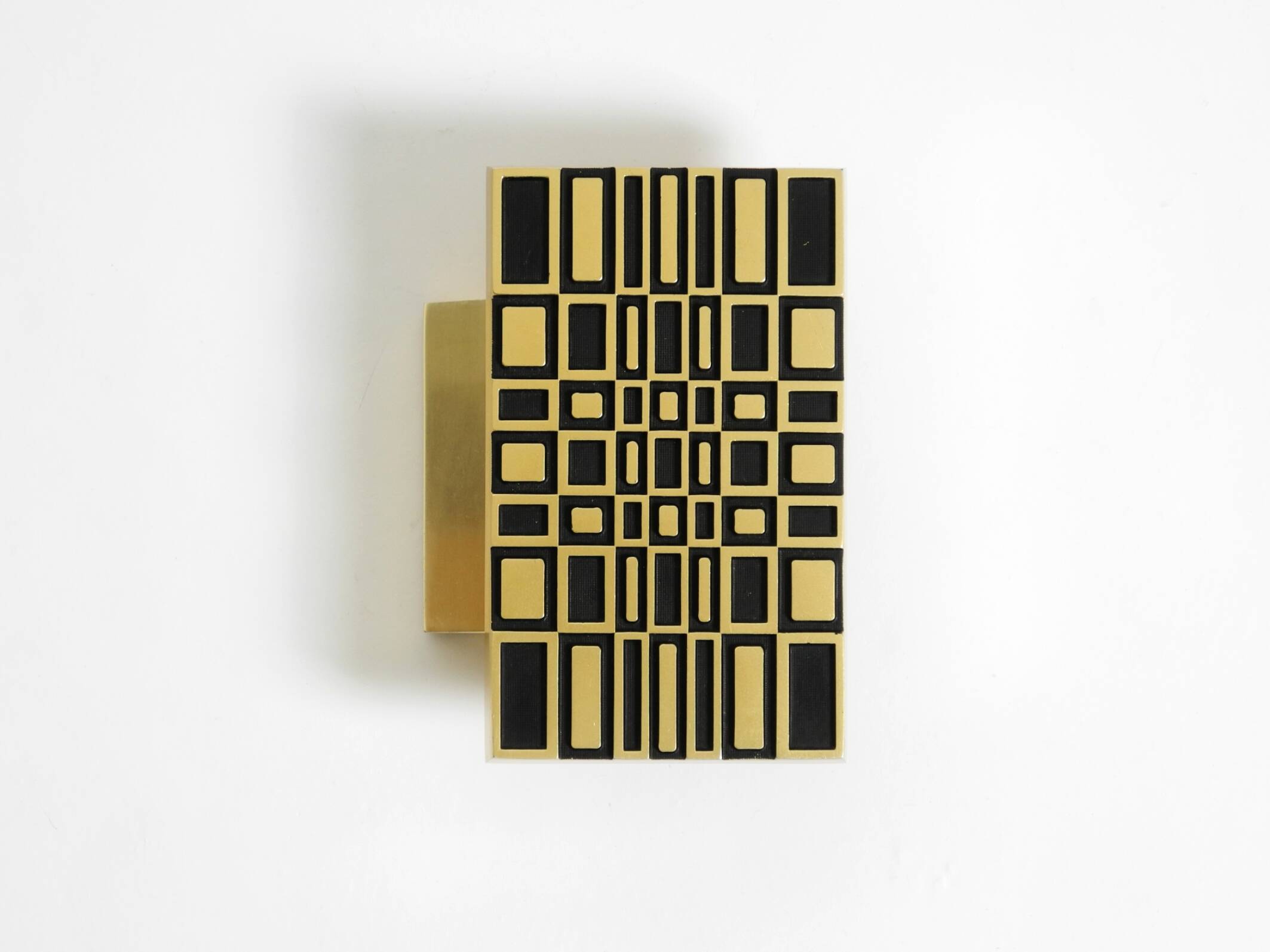 1960s Space Age abstract design door handle