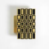 1960s Space Age abstract design door handle