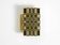 1960s Space Age abstract design door handle