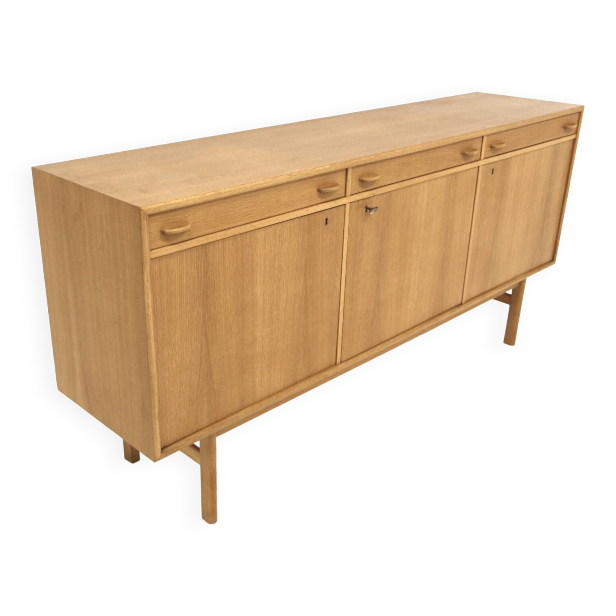 Scandinavian oak sideboard, Sweden, 1960