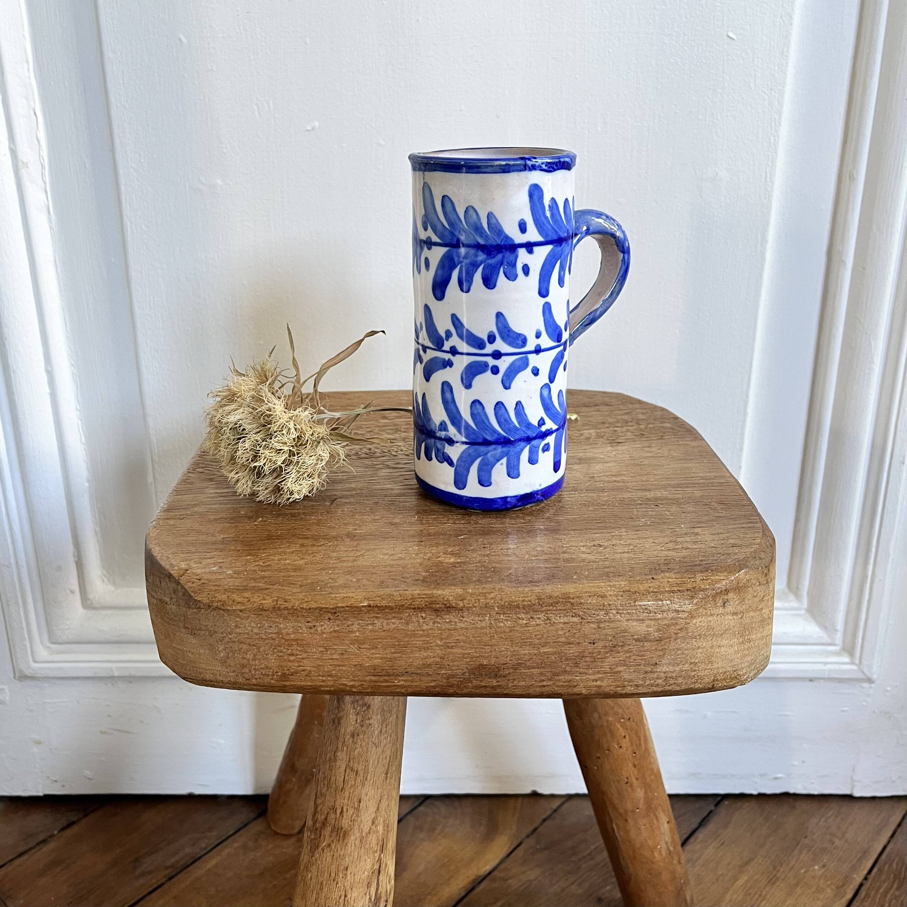 Vintage ceramic mug from Toledo